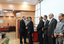گزارش تصویری به  مناسبت دوازدهم اردیبهشت سالروز شهادت استاد شهید مطهری (ره) و روز معلم در دانشگاه صنعتی شاهرود